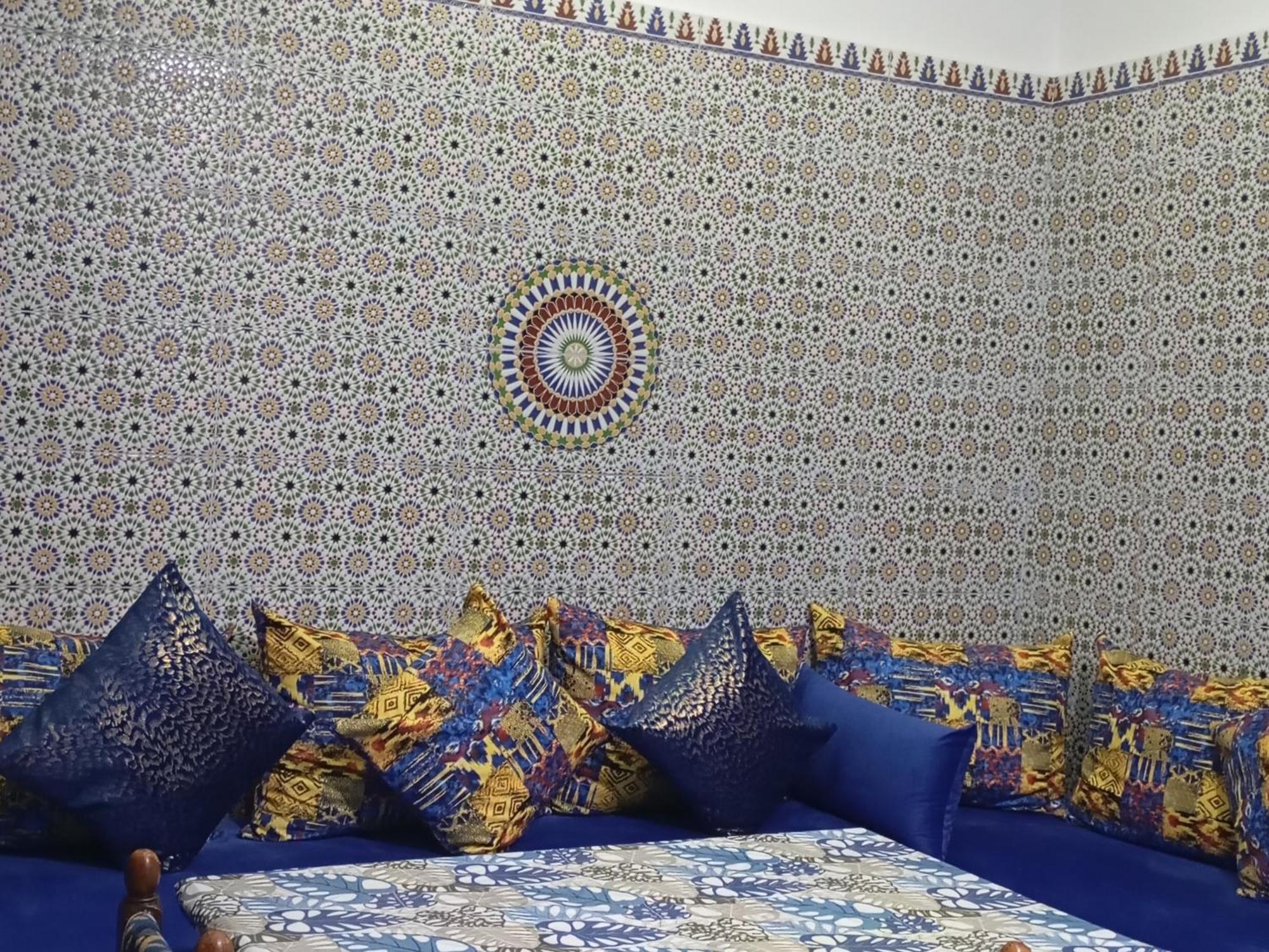 Appartement Chez Faiza à Rabat Extérieur photo