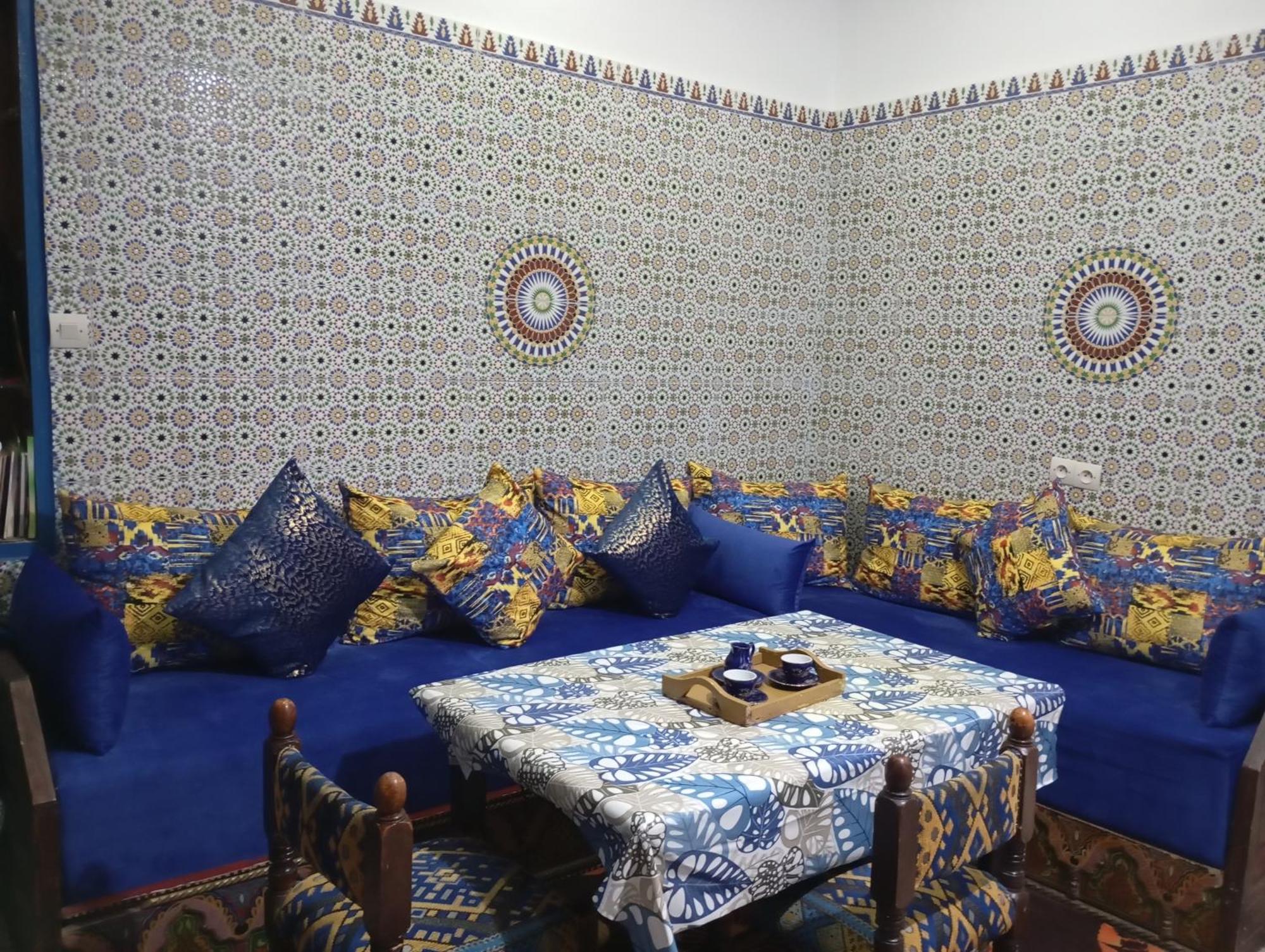 Appartement Chez Faiza à Rabat Extérieur photo