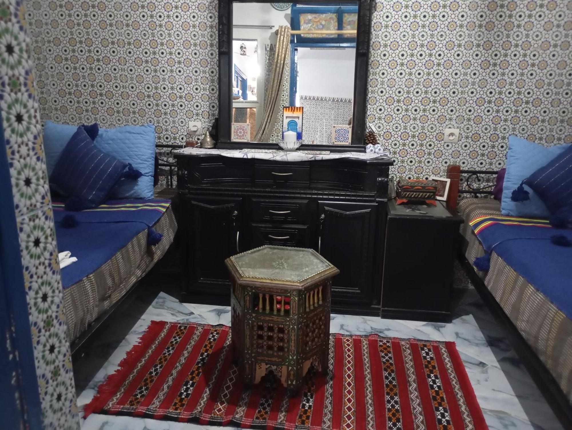 Appartement Chez Faiza à Rabat Extérieur photo