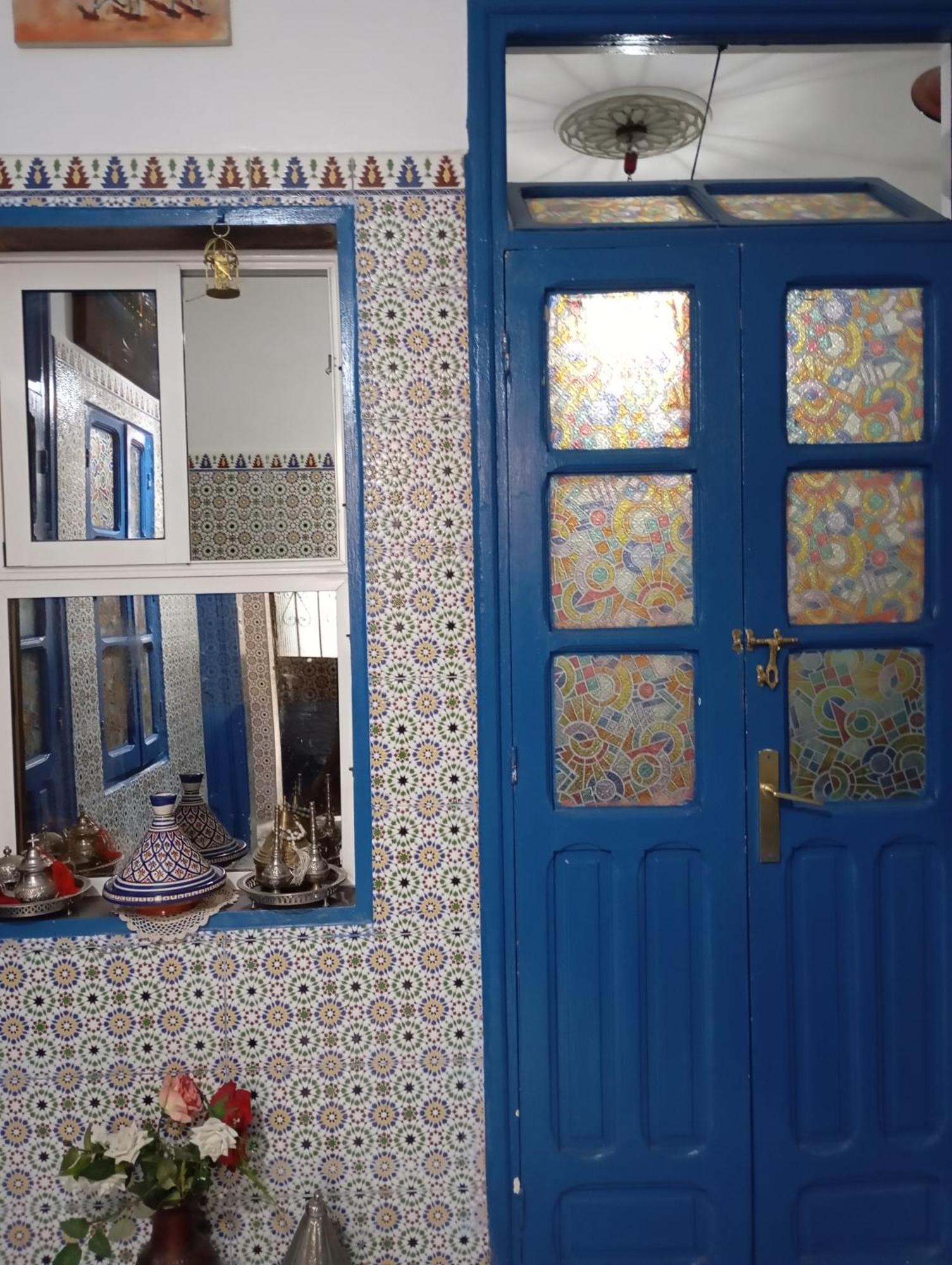 Appartement Chez Faiza à Rabat Extérieur photo
